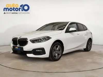 Usado BMW 116 116 CV (85 kW) 2022 Blanco Utilitario