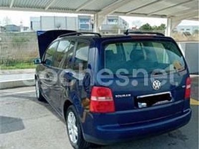 Usado VW Touran Advance 105 CV (77 kW) 2006 Azul Monovolumen