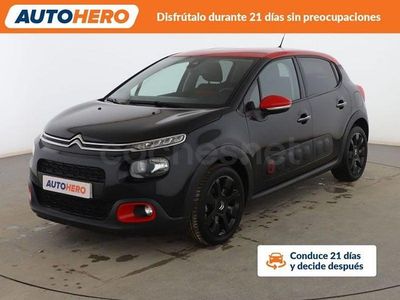 Negro Usado 2019 Citroën C3 Shine Berlina | 11.809 € (Precio justo)
