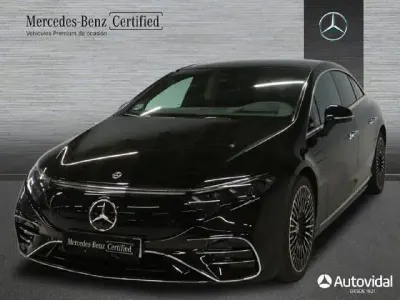 Usado Mercedes EQS580 384 kW (523 CV) 2022 Pintura