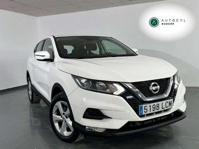 Usado Nissan Qashqai Acenta 116 CV (85 kW) 2019 Blanco SUV