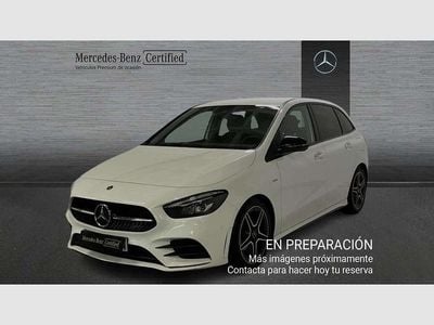 Blanco Usado 2021 Mercedes B200 Monovolumen | 25.990 € (Precio justo)