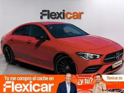 Usado Mercedes CLA250 224 CV (164 kW) 2020 Rojo Coupe
