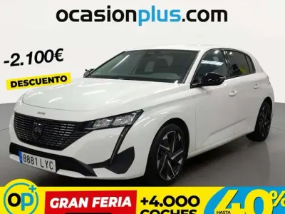 Usado Peugeot 308 Allure 131 CV (96 kW) 2022 Blanco Utilitario