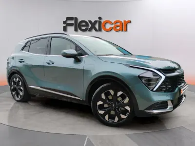 Usado Kia Sportage 265 CV (194 kW) 2023 Azul SUV