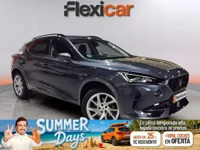 Usado Cupra Formentor 150 CV (110 kW) 2023 Azul SUV