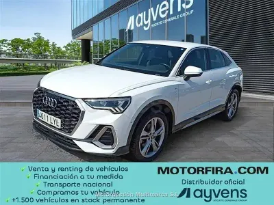 Usado Audi Q3 Sportback S-Line 150 CV (110 kW) 2022 Blanco SUV