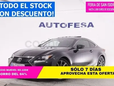 Usado Lexus RC300h