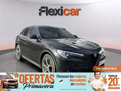Usado Alfa Romeo Stelvio Sprint 160 CV (117 kW) 2022 Negro SUV