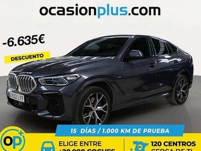 Usado BMW X6 286 CV (210 kW) 2022 Gris SUV