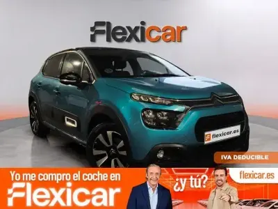 Usado Citroën C3 PureTech 83 CV (61 kW) 2022 Azul Utilitario
