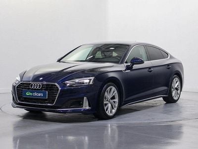 Usado Audi A5 Sportback Advanced 150 CV (110 kW) 2022 Blanco Utilitario