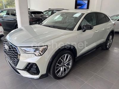 Usado Audi Q3 Sportback S-Line 150 CV (110 kW) 2020 Gris / plata SUV