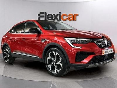 Usado Renault Arkana Equilibre 145 CV (106 kW) 2024 Rojo SUV