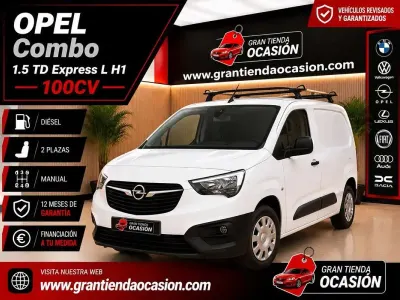 Usado Opel Combo 102 CV (75 kW) 2021 Blanco Monovolumen
