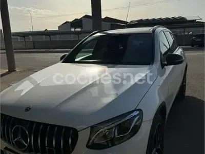 Usado Mercedes GLC220 170 CV (125 kW) 2018 Blanco SUV