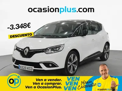 Usado Renault Scenic E-Tech Zen 130 CV (95 kW) 2017 Blanco Monovolumen