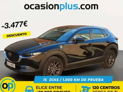 Brugt Mazda CX-30 Prime-Line 140 HK (102 kW) 2025 Sort SUV