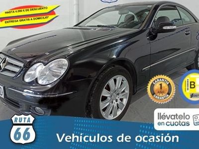 usado Mercedes CLK220 CLKCDI Elegance 110 kW (150 CV)