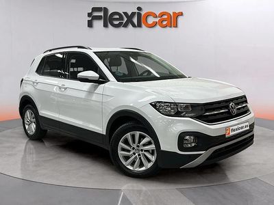 Usado VW T-Cross Advance 110 CV (80 kW) 2023 Blanco SUV
