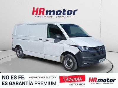 Usado VW T6.1 83 kW (113 CV) 2020 Blanco Van