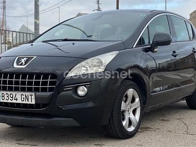Negro Usado 2009 Peugeot 3008 Premium Berlina | 5000 € (Precio justo)