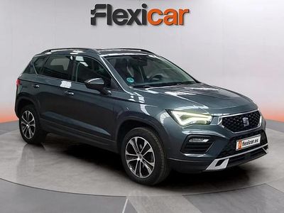 Usado Seat Ateca Style 150 CV (110 kW) 2021 Gris SUV