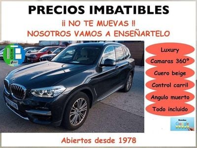 Usado BMW X3 Luxury Line 190 CV (139 kW) 2021 Gris SUV