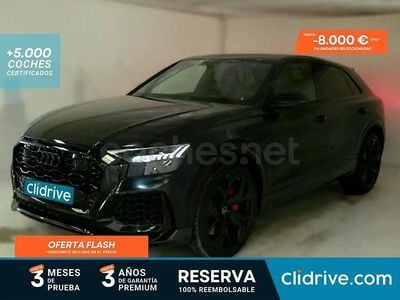 Usado Audi RS Q8 Ambiente 600 CV (441 kW) 2024 Negro SUV