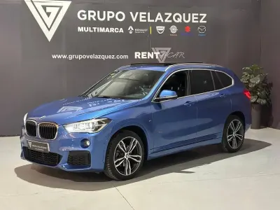 Usado BMW X1 150 CV (110 kW) 2016 Azul SUV