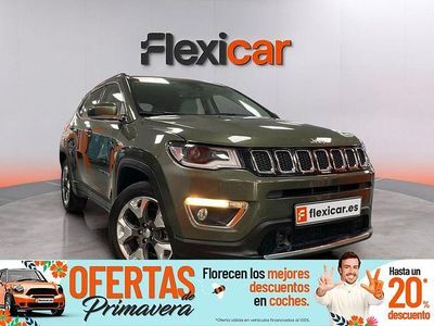 Usado Jeep Compass Limited 140 CV (102 kW) 2019 Verde SUV