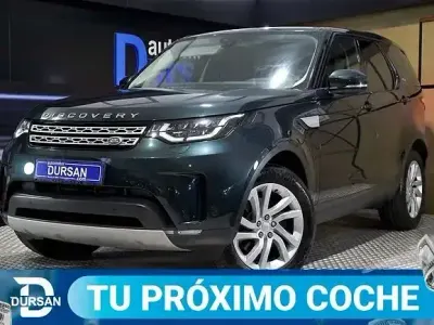 Usado Land Rover Discovery HSE 180 CV (132 kW) 2017 Verde SUV