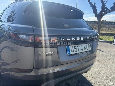 Begagnad Land Rover Range Rover Velar 240 HK (176 kW) 2018 Grå SUV