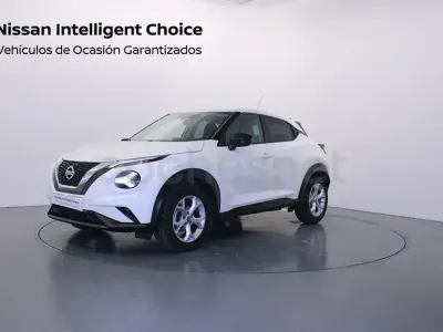 Brugt Nissan Juke Acenta 114 HK (83 kW) 2022 Gul SUV