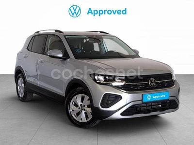 Gris / plata Usado 2024 VW T-Cross Life SUV | 20.890 € (Precio justo)