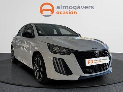 Usado Peugeot 208 Style 100 CV (73 kW) 2025 Blanco Utilitario