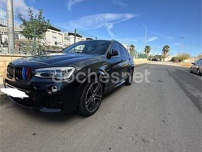 Usado BMW X4 258 CV (189 kW) 2014 Gris / plata SUV