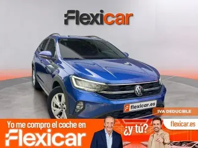 Usado VW Taigo Life 110 CV (80 kW) 2023 Azul SUV