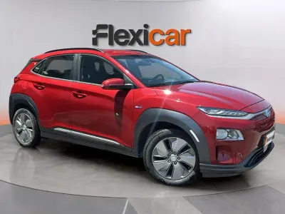 Usado Hyundai Kona 100 kW (136 CV) 2018 Rojo SUV