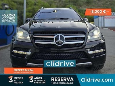 Usado Mercedes GL350 224 CV (164 kW) 2010 Negro SUV