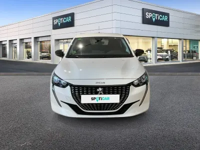 Usado Peugeot 208 Active 100 CV (73 kW) 2022 Blanco Utilitario