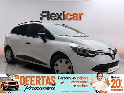 Usado Renault Clio IV Authentique 75 CV (55 kW) 2015 Blanco