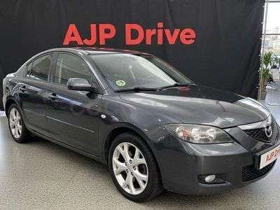 Usado Mazda 3 Sportive 143 CV (105 kW) 2008 Negro Berlina