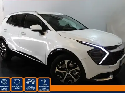 Usado Kia Sportage 230 CV (169 kW) 2023 Blanco SUV