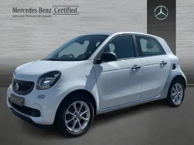Begagnad Smart ForFour Electric Drive 60 kW (82 HK) 2019 Vit