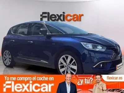 Usado Renault Scénic IV Intens 140 CV (102 kW) 2018 Azul Monovolumen