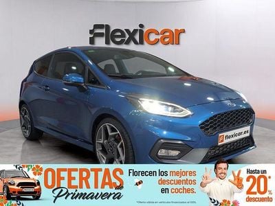 Usado Ford Fiesta ST 200 CV (147 kW) 2020 Azul Utilitario