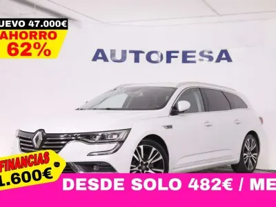 Usado Renault Talisman Initiale Paris 200 CV (147 kW) 2018 Blanco Familiar