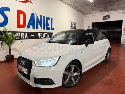 Brugt Audi A1 Sportback Design 90 HK (66 kW) 2016 Hvid Hatchback