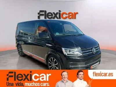 Usado VW Multivan 150 CV (110 kW) 2018 Negro Monovolumen